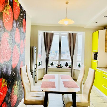 Apartaments Sichovyh Strilciv 68A 이바노프란키우스크 외부 사진