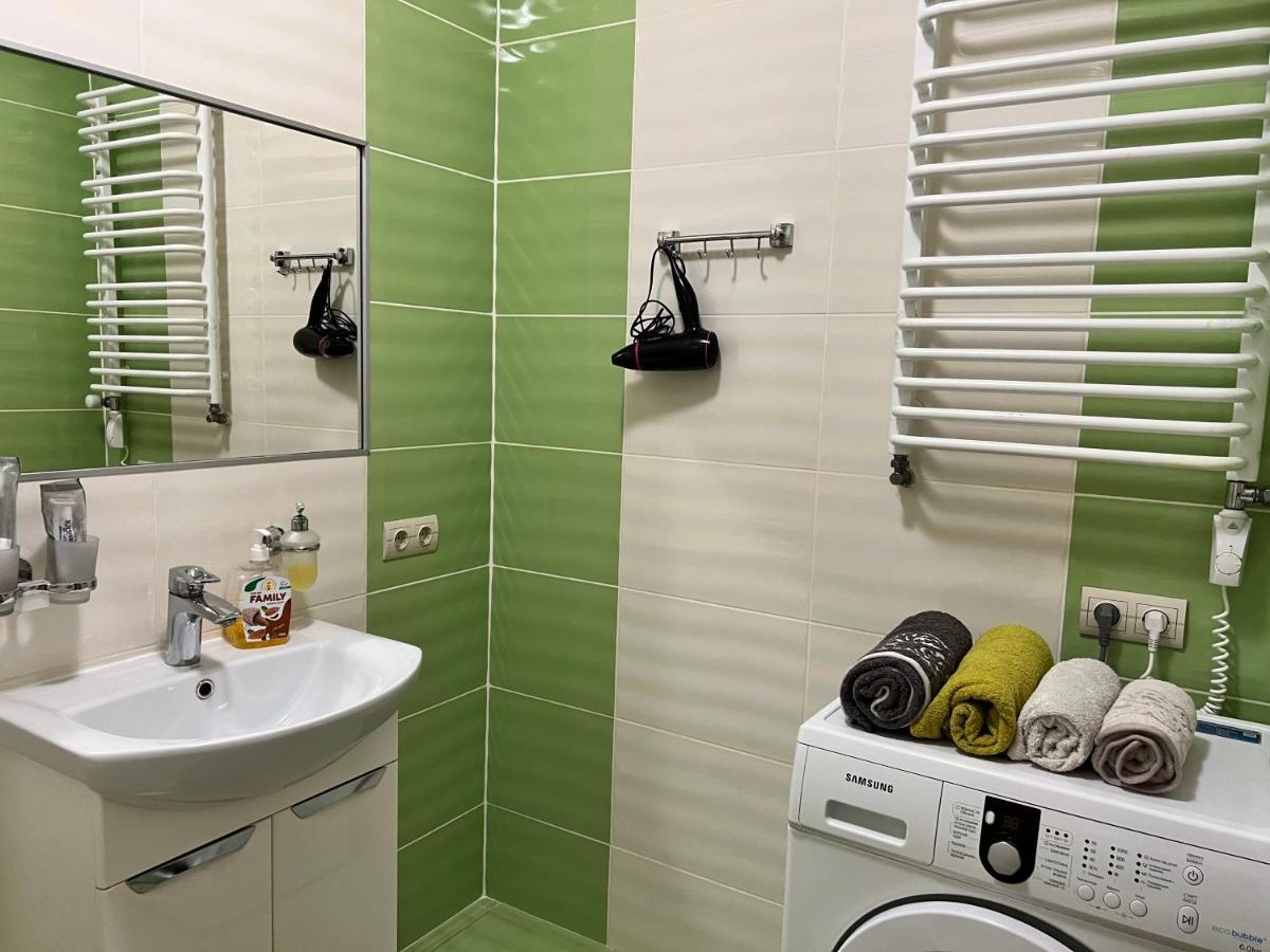 Apartaments Sichovyh Strilciv 68A 이바노프란키우스크 외부 사진
