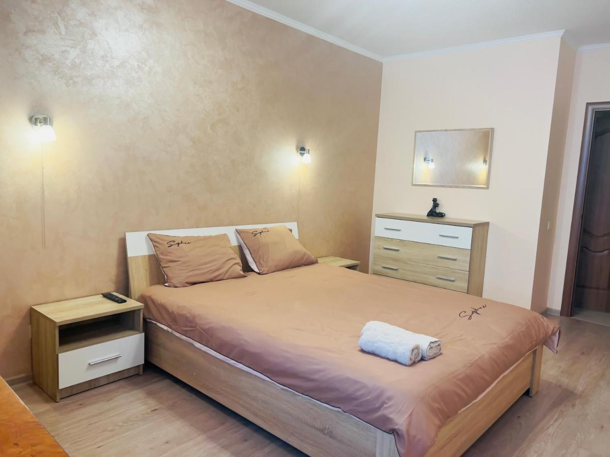 Apartaments Sichovyh Strilciv 68A 이바노프란키우스크 외부 사진