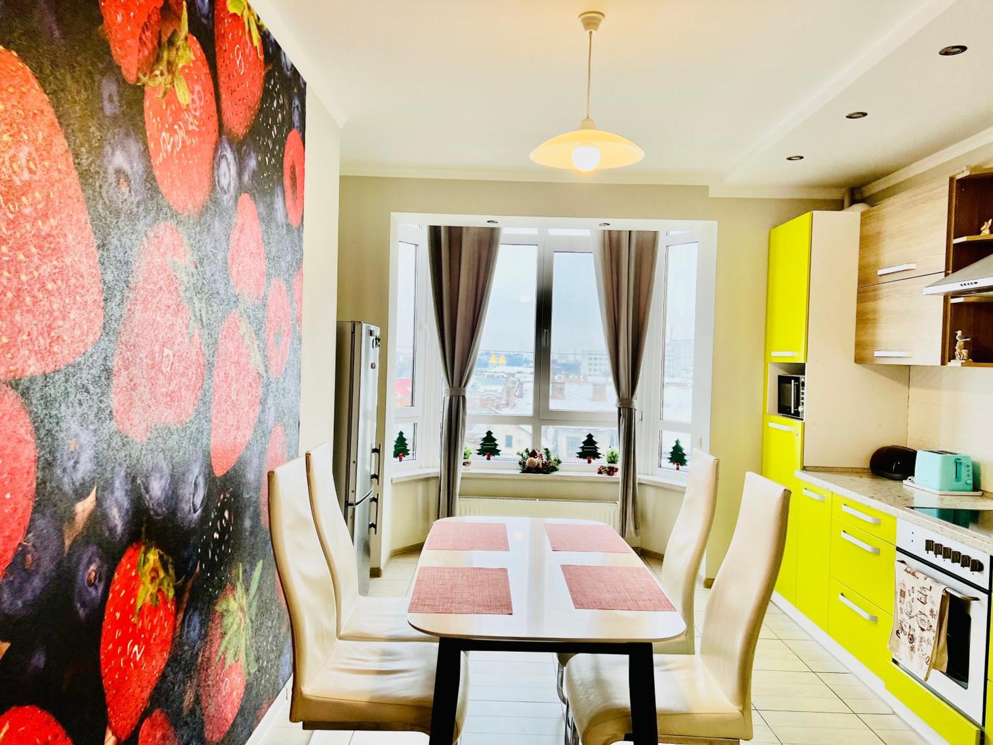 Apartaments Sichovyh Strilciv 68A 이바노프란키우스크 외부 사진